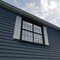 Ekena Millwork Rustic Two Board Joined Board-n-Batten Rough Sawn Faux Wood Shutters w/End Batten, 11W x 62H, PR SHUBJE11X62RSPR - alternate 15